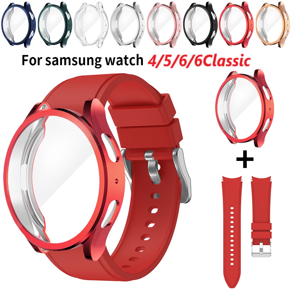Watch Face Protector - 삼성 갤럭시 워치용 보호 케이스 및