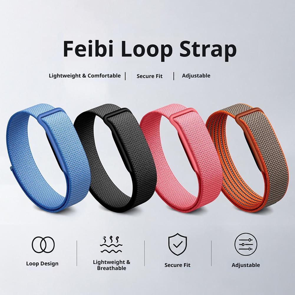 Rugged Sport Strap - 스포츠 나일론 시계 브레이드 스트랩 루프