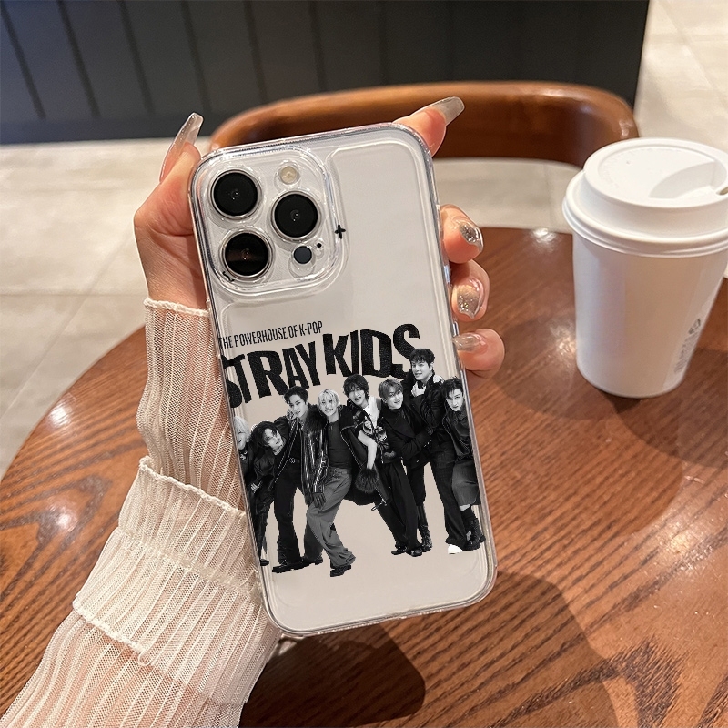 Apple Iphone 15 Pro Max - 스트레이 키즈 TPU 폰 케이스 (아이폰