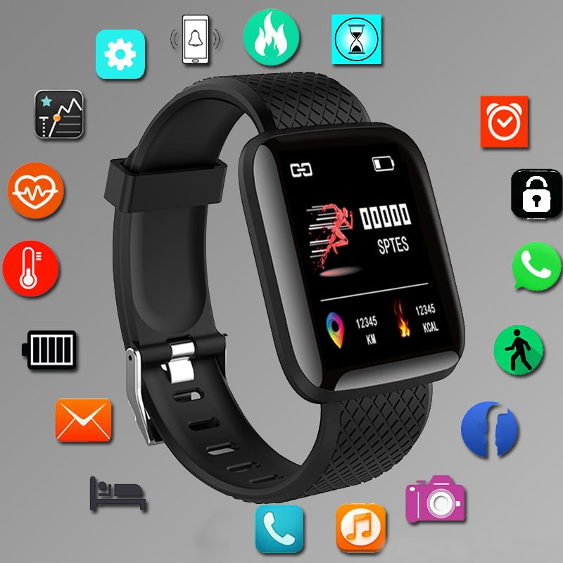 Android Smartwatch Accessories - 스포츠 Smartwatch 피트니스 팔찌 음악 제어