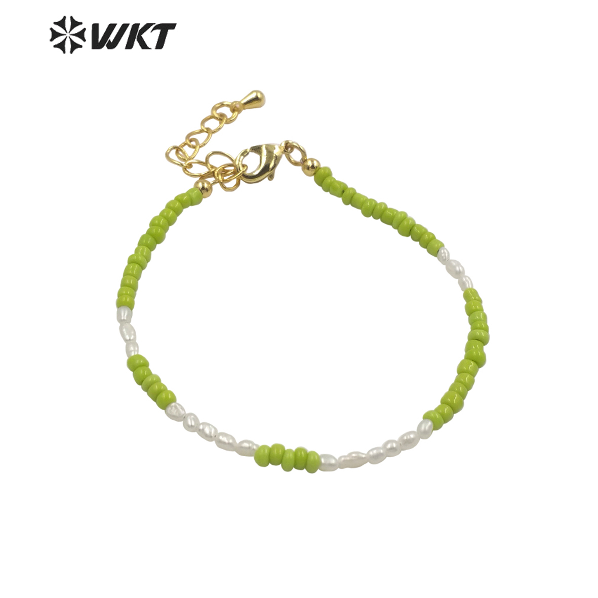Ceramic Link Bracelet - WT-MPB079 여성 우아한 2mm 세라믹 및