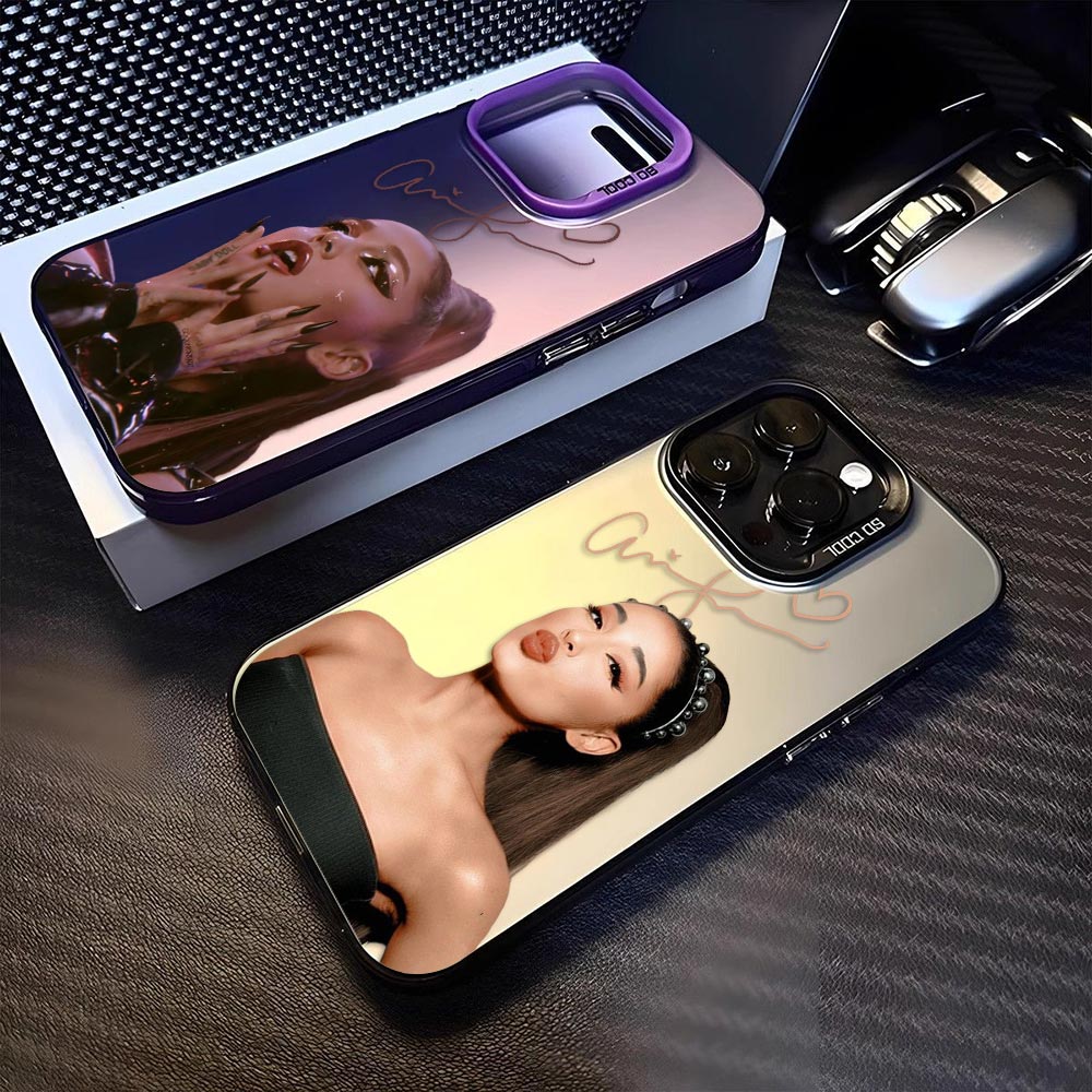 Realme C67 - 아리아나 그란데스 가수 커버 폰 케이스