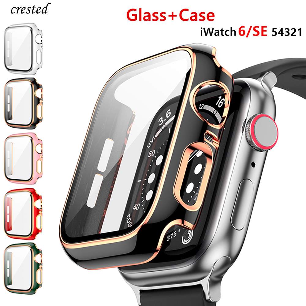 Smartwatch Band Accessories - 유리 + 커버 Apple Watch 9