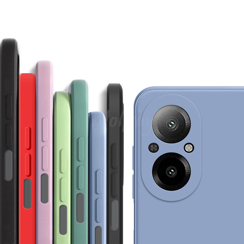 Realme C67 - Realme C67 케이스, 액체 실리콘 일반