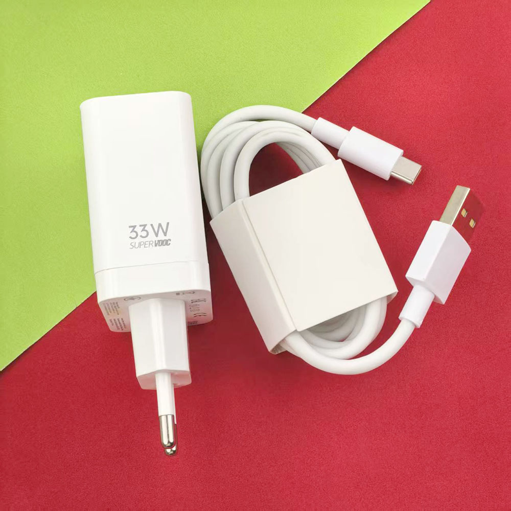 Oppo A78 - 33W OPPO EU Supervooc 고속 충전