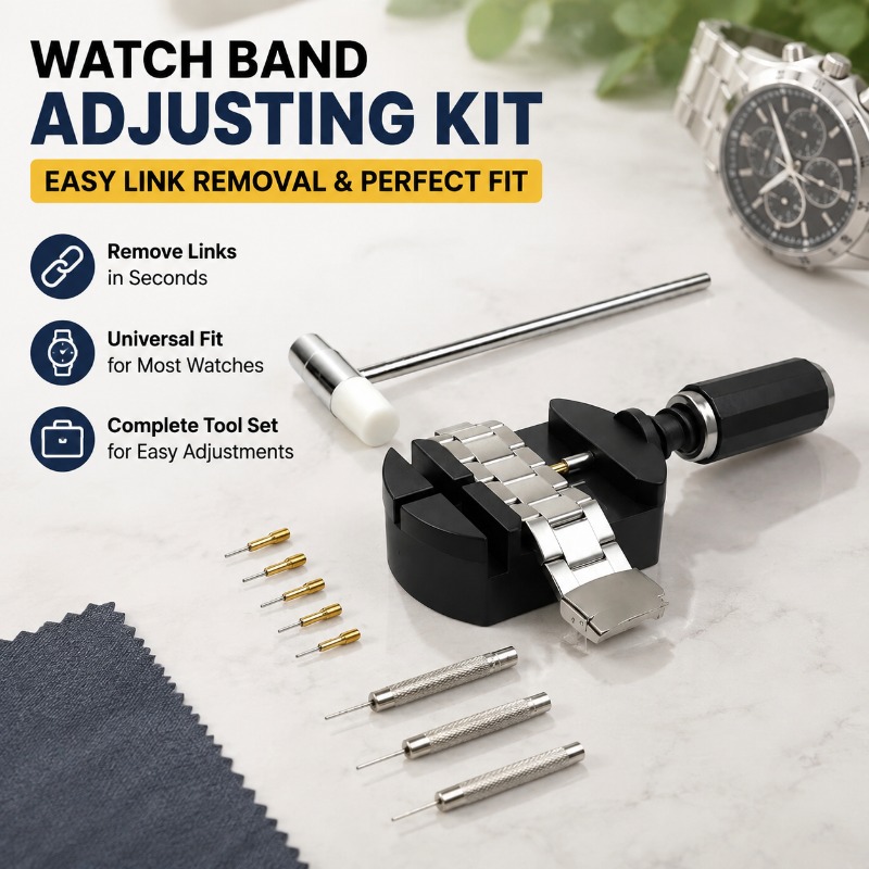 Tool Kit Strap Change - 시계 링크 제거 키트 스트랩 교체