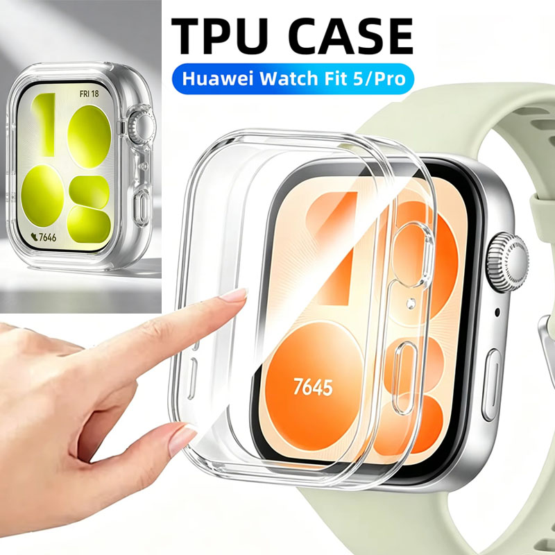 Watch Face Protector - 화웨이 워치 핏 5 핏 5프로