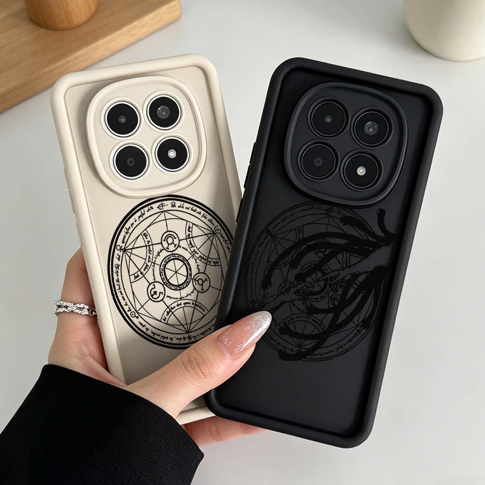Xiaomi Redmi Note 14 - 강철의 연금술사 패션 폰 케이스 (샤오미