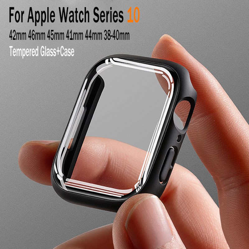 Smartwatch Band Accessories - 강화 유리 + Apple Watch 10