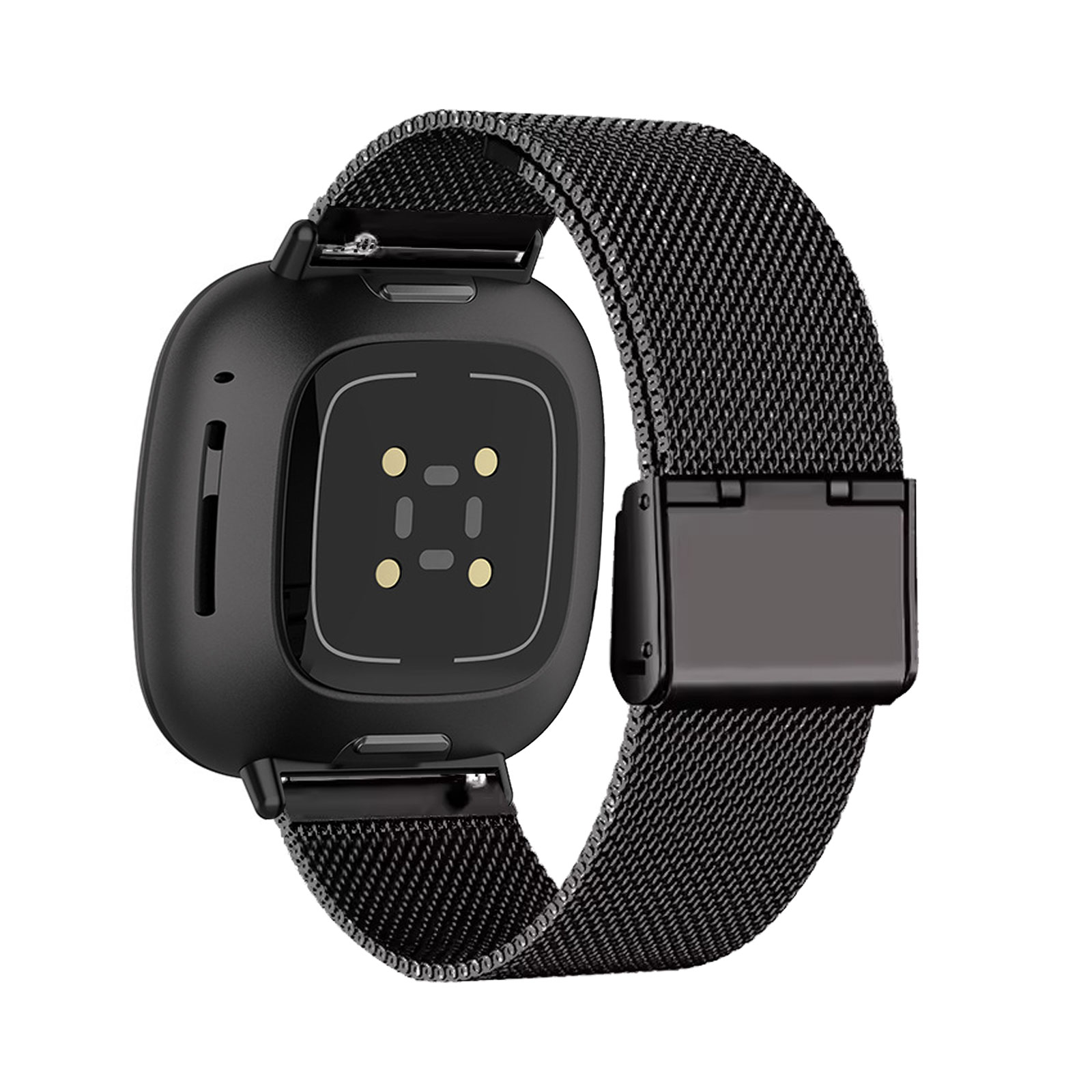 Stainless Mesh Band - Fitbit Versa 4/Versa 3/Sense/Sense 2 밴드용