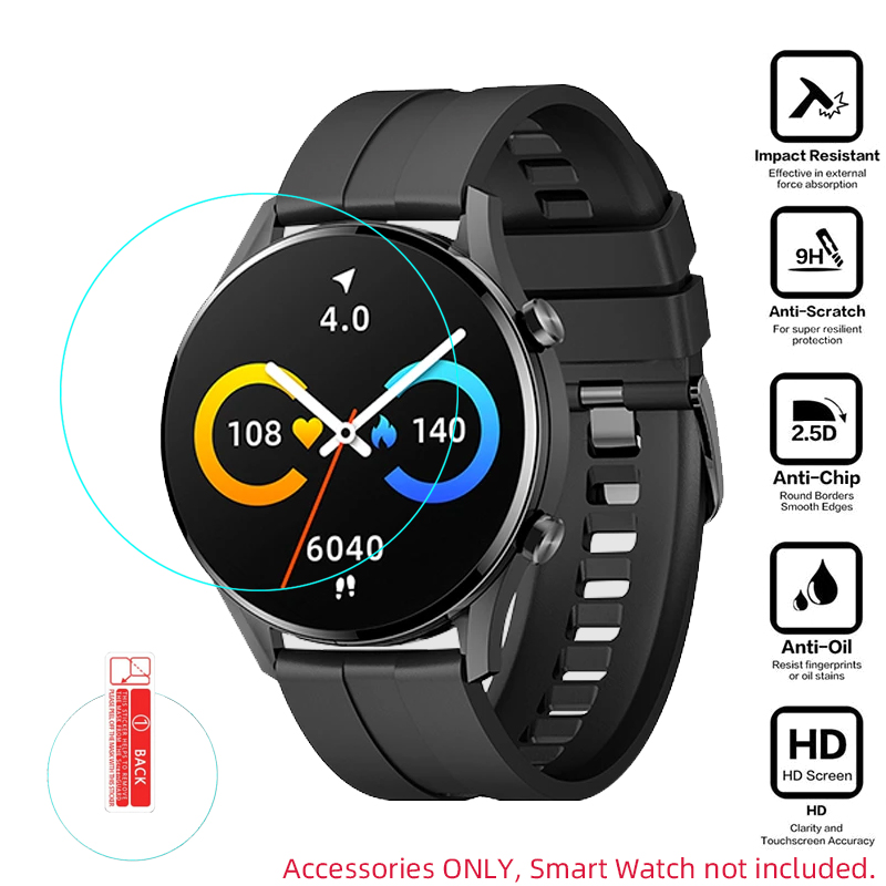 Xiaomi Smartwatch Accessories - Smartwatch 강화 유리 보호 필름 가드