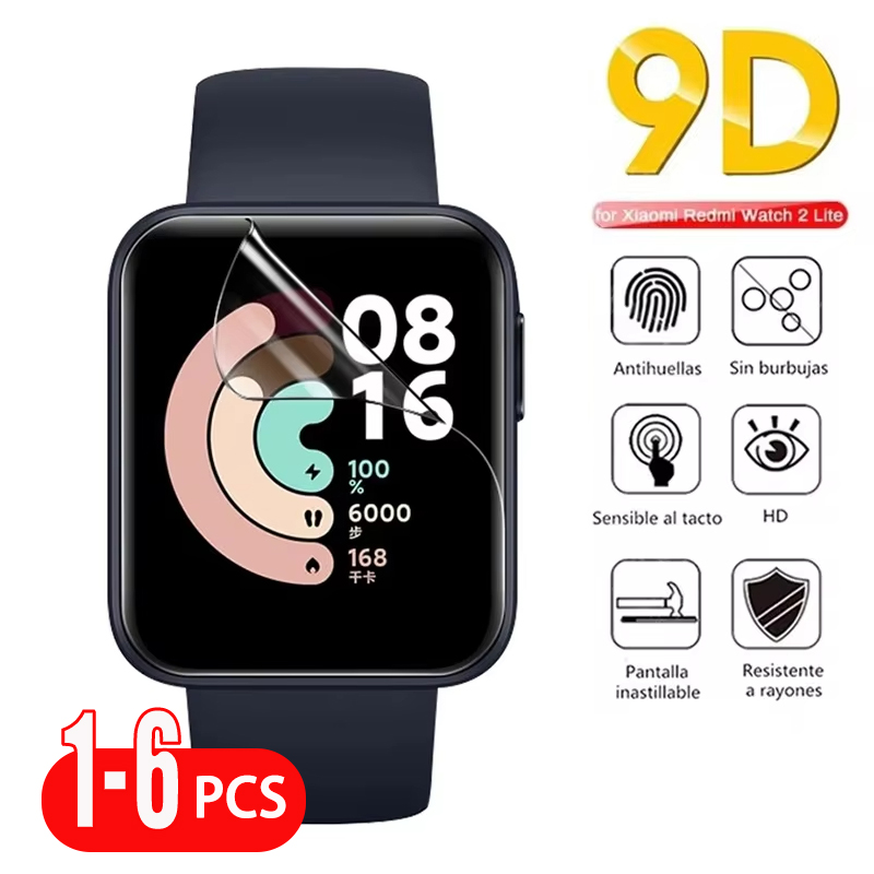 Xiaomi Smartwatch Accessories - 샤오미 레드미 워치 2 라이트용 하이드로겔