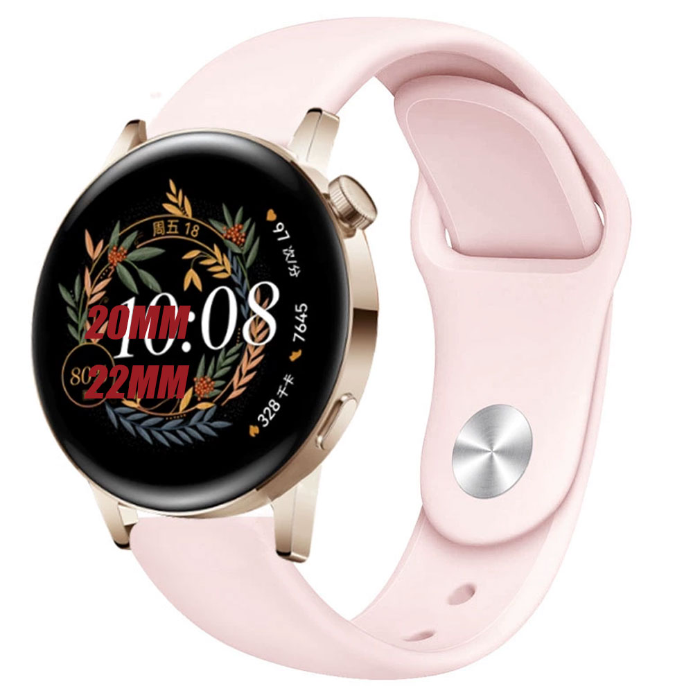 Titan Smartwatch Accessories - 22mm 20mm 스트랩 삼성 갤럭시 워치용