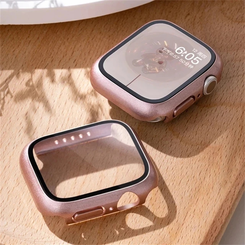 Smartwatch Band Accessories - Apple Watch 케이스 액세서리 용 강화