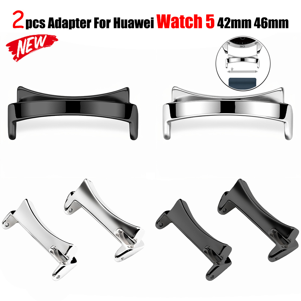 Smartwatch Band Accessories - 화웨이 시계 5 42mm 스마트워치용 2개