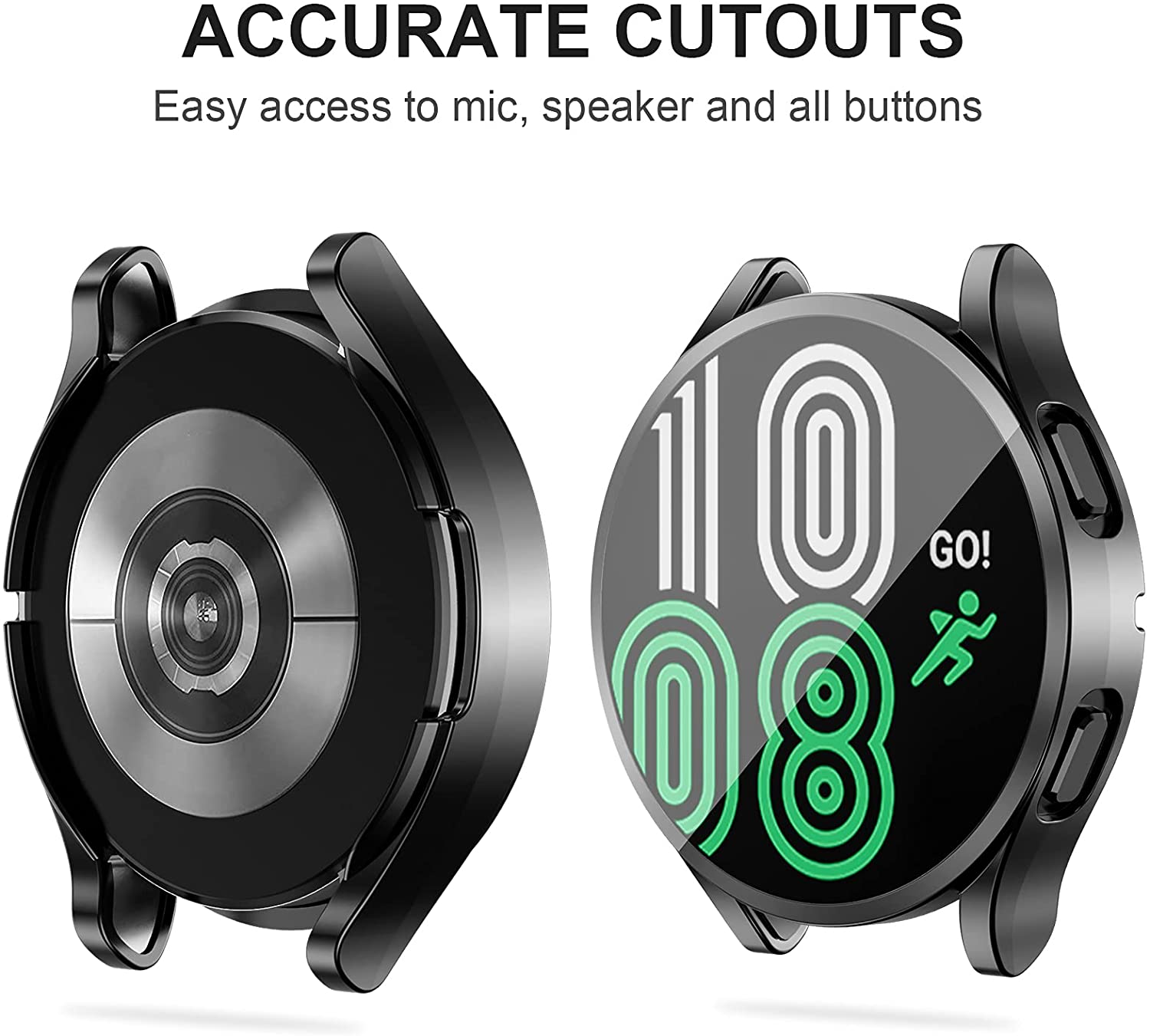 삼성 갤럭시 시계 4용 케이스 클래식 46mm/42mm - Samsung Smartwatch Accessories 리뷰 및 가격