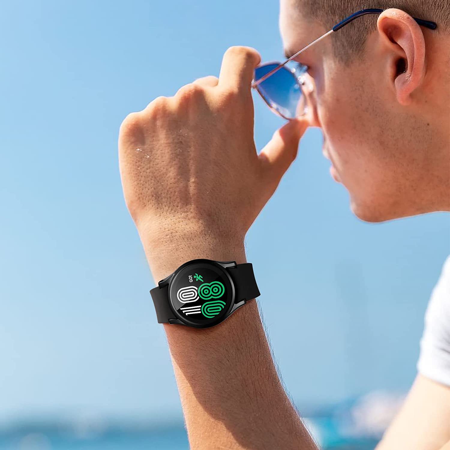 삼성 갤럭시 시계 4용 케이스 클래식 46mm/42mm - Samsung Smartwatch Accessories 리뷰 및 가격