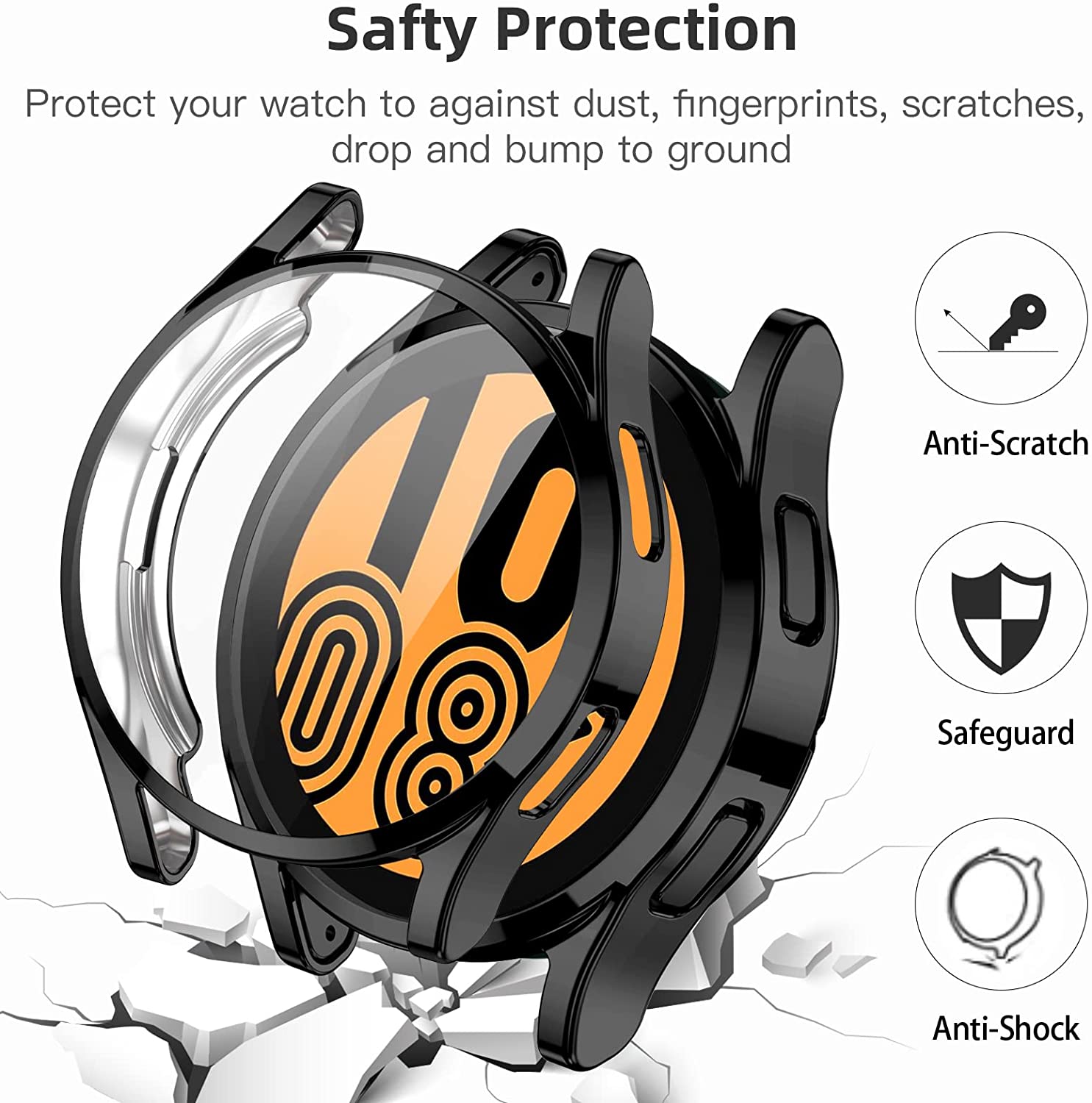 삼성 갤럭시 시계 4용 케이스 클래식 46mm/42mm - Samsung Smartwatch Accessories 리뷰 및 가격