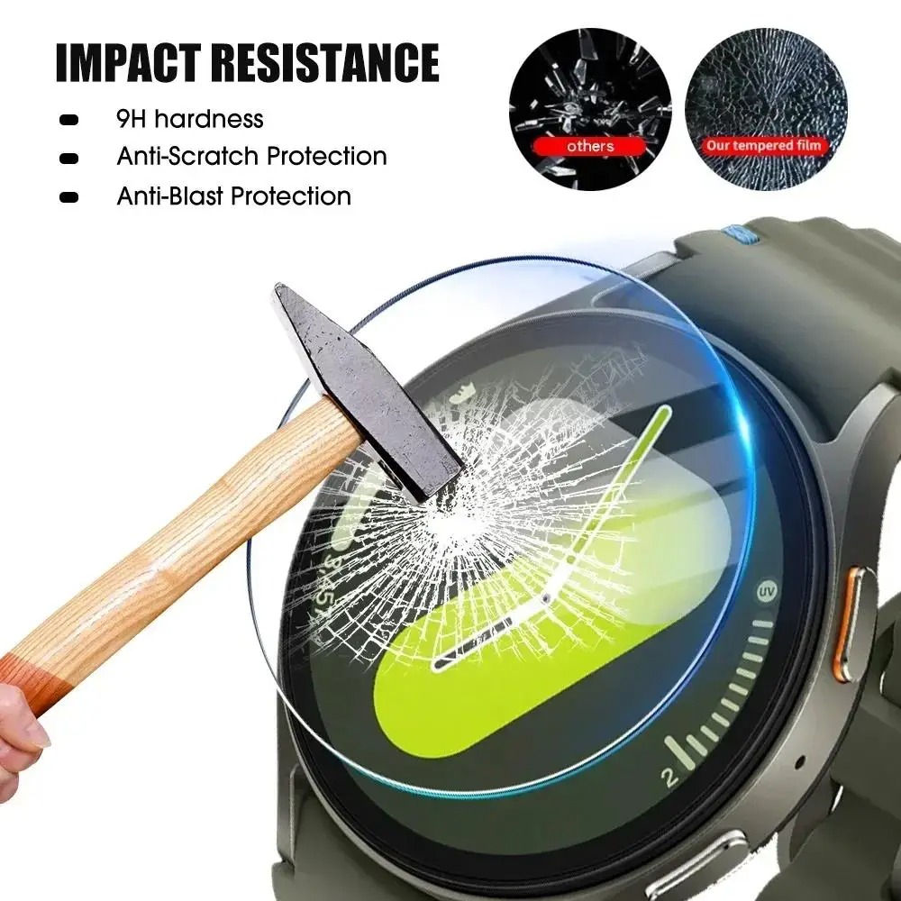 삼성 워치 9 8 7 6 5 4 40mm/44mm/워치 - Watch Face Protector 리뷰 및 가격