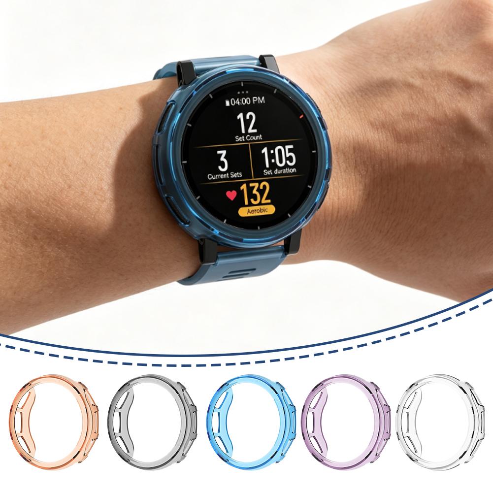 Amazfit Active 3 프리미엄 프로텍터 프레임 - Watch Face Protector 리뷰 및 가격