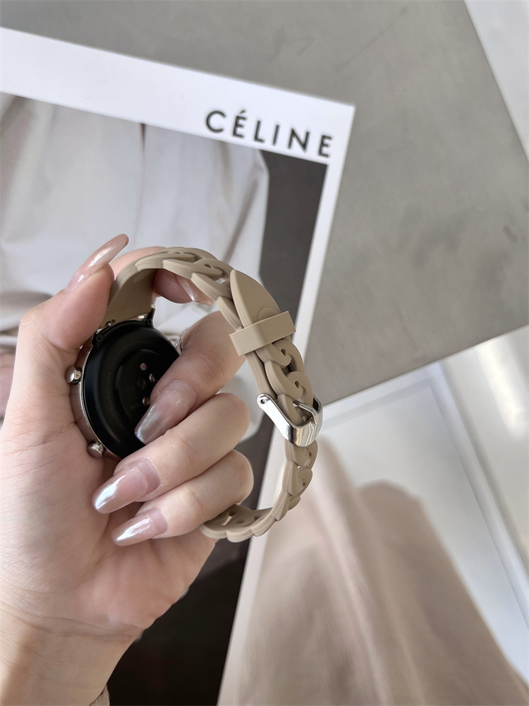 Silicone Strap 용 Samsung Galax - Titan Smartwatch Accessories 리뷰 및 가격