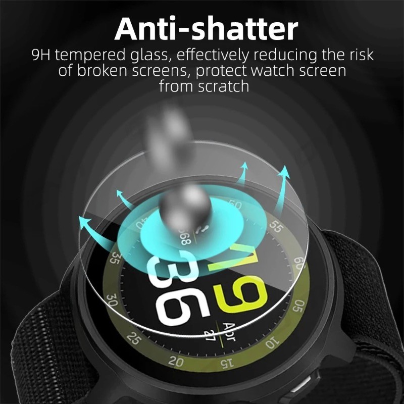Suunto Race S/Race 9H 2.5D HD  - Watch Face Protector 리뷰 및 가격