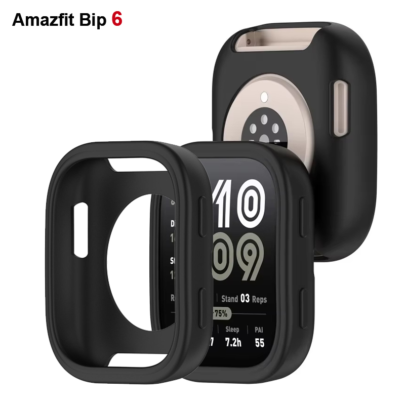 Amazfit Bip 6 용 케이스 smartwatch - Smartwatch Band Accessories 리뷰 및 가격