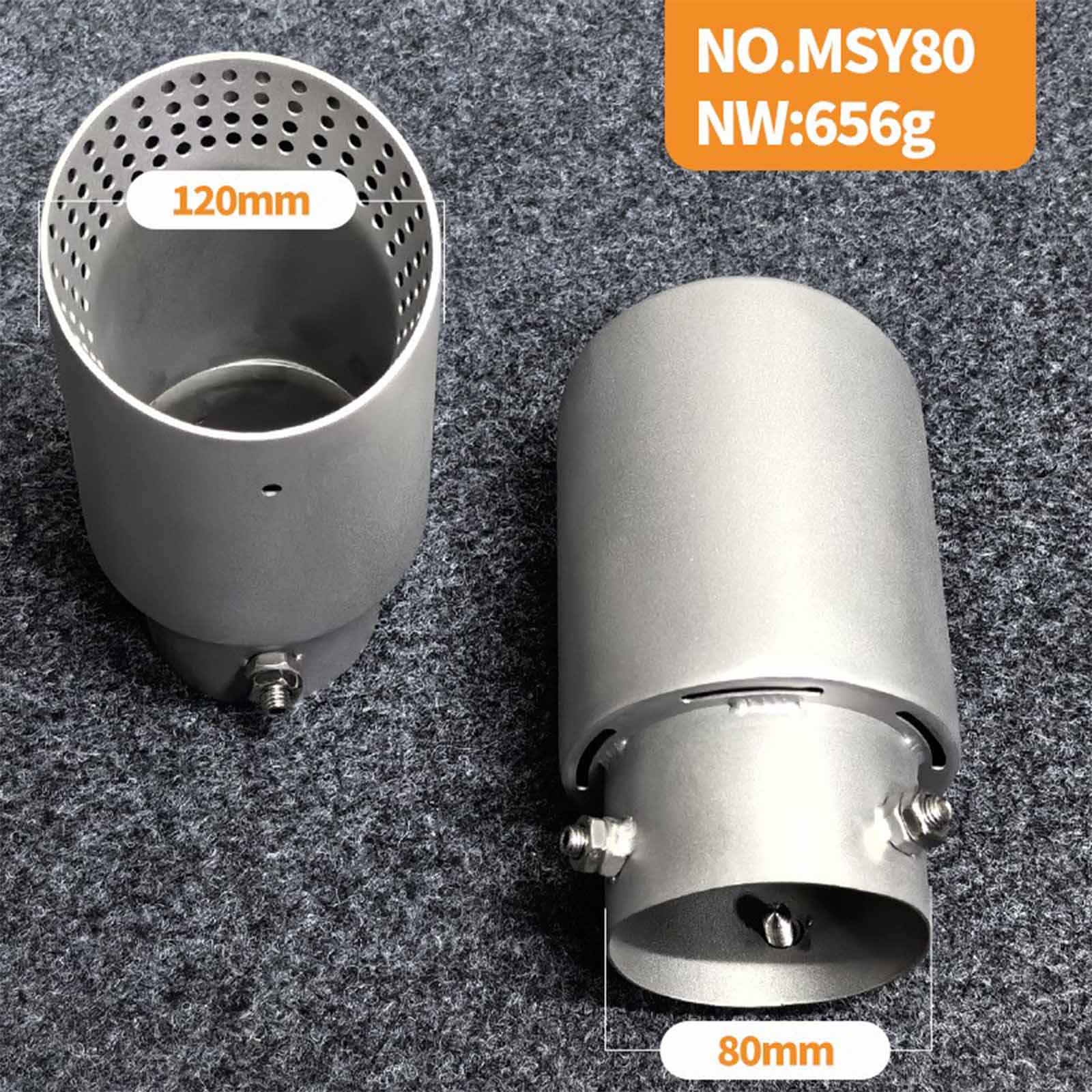 범용 스테인레스 스틸 메쉬 팁 80mm 입구 120mm - Stainless Mesh Band 리뷰 및 가격