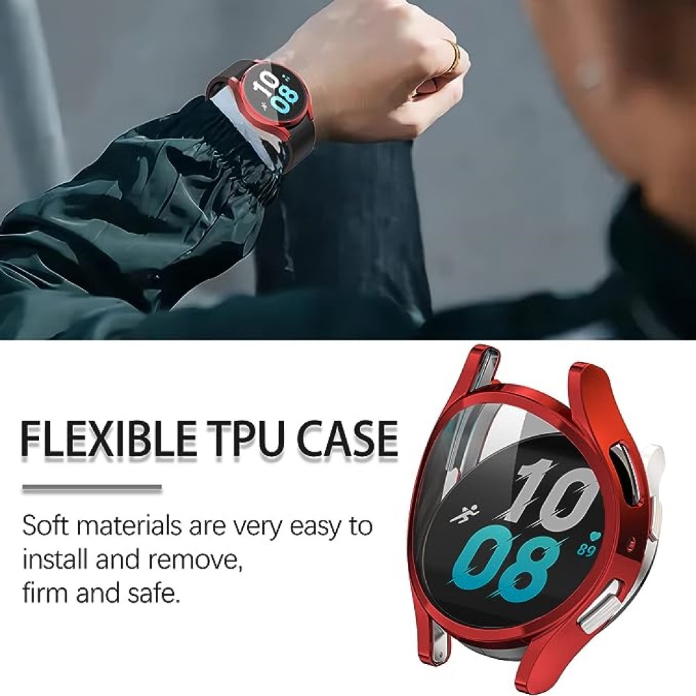 삼성 갤럭시 워치용 보호 케이스 및 밴드, 소프트 TP - Watch Face Protector 리뷰 및 가격