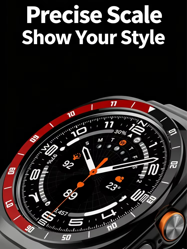 삼성 갤럭시 워치 울트라 2 47mm 스마트워치용 스케 - Smartwatch Band Accessories 리뷰 및 가격