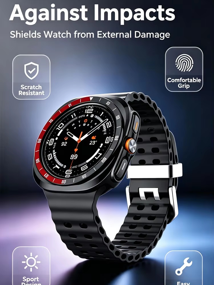 삼성 갤럭시 워치 울트라 2 47mm 스마트워치용 스케 - Smartwatch Band Accessories 리뷰 및 가격