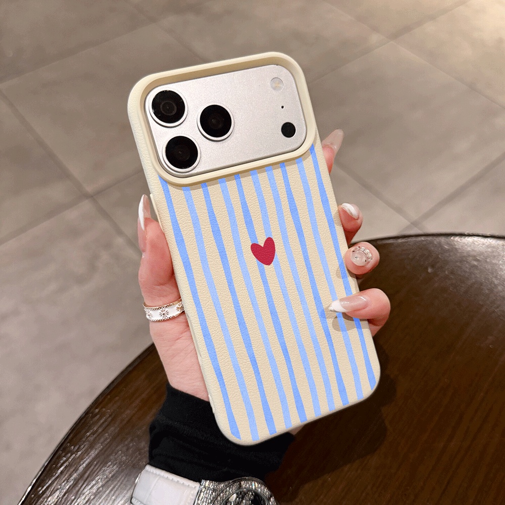 세로 줄무늬 하트 아이폰 케이스 (아이폰 17, 16, - Apple Iphone 15 리뷰 및 가격