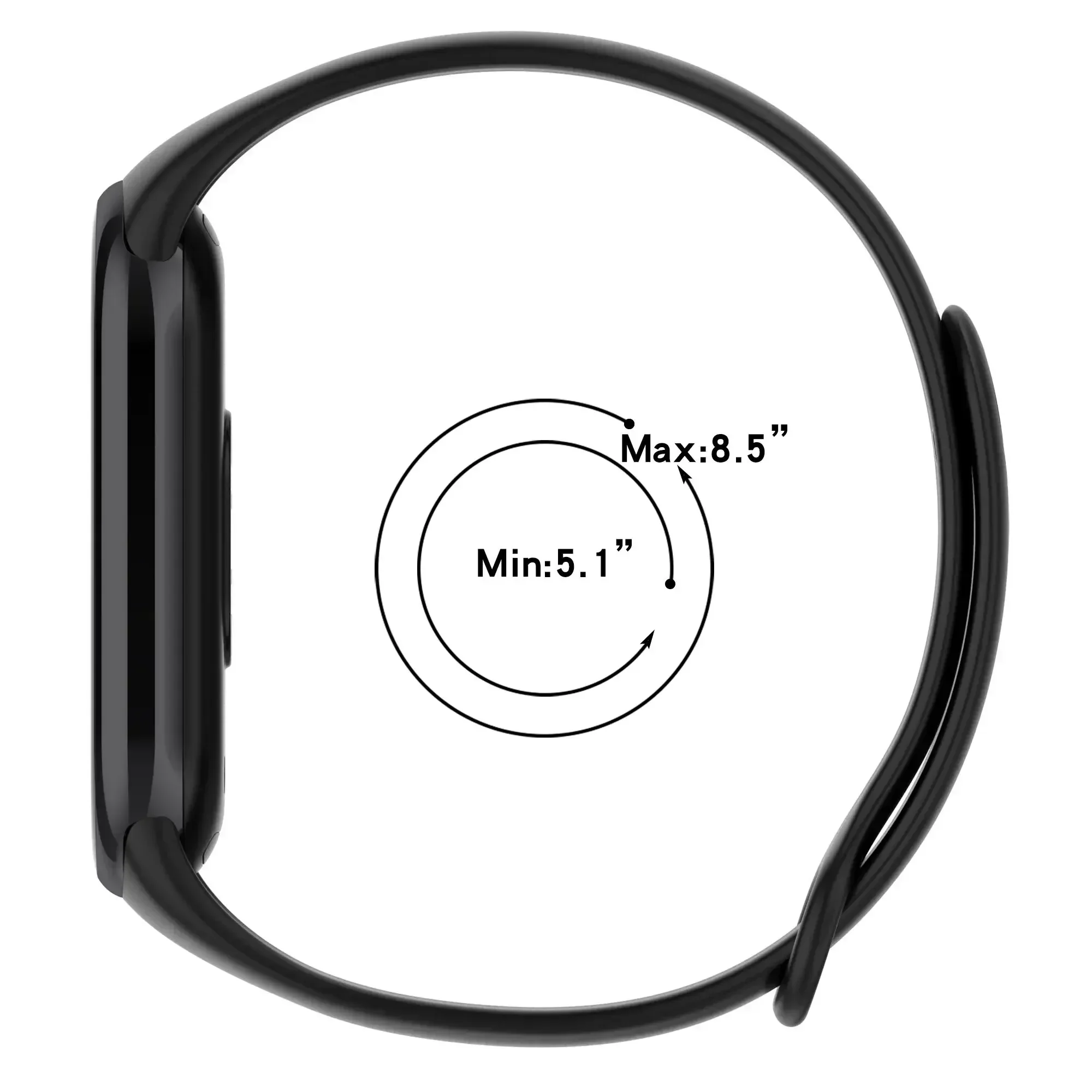 샤오미 미 밴드 8-8 NFC 스포츠 벨트 교체용 실리 - Xiaomi Smartwatch Accessories 리뷰 및 가격