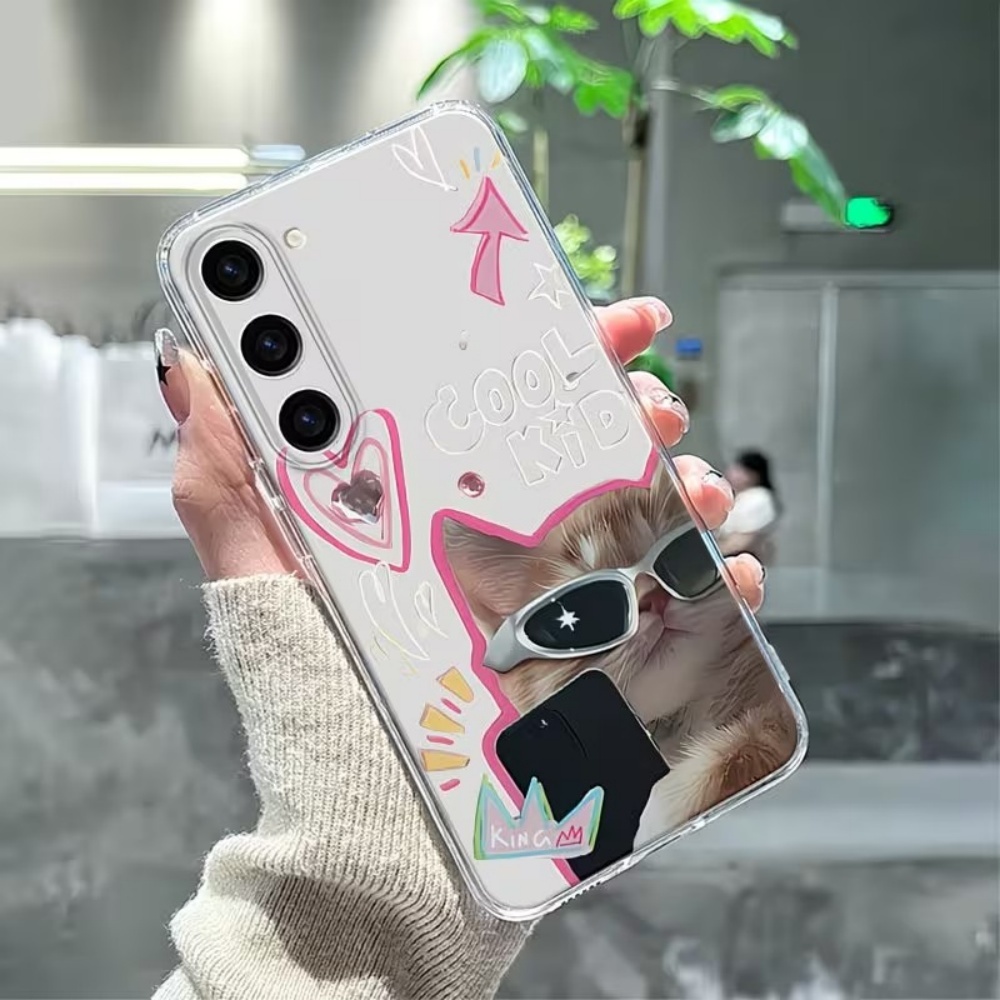 강아지 패턴 투명 TPU 폰 케이스 삼성 갤럭시 A73 - Samsung Galaxy A55 리뷰 및 가격