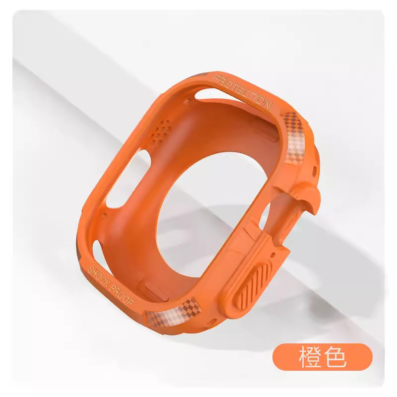 애플워치 울트라 49mm TPU 케이스 실리콘 범퍼 쉘 - Smartwatch Band Accessories 리뷰 및 가격