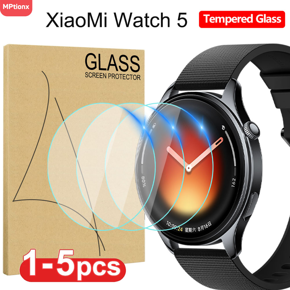 Xiaomi Watch 5 용 강화 유리 Smartwa - Watch Face Protector 리뷰 및 가격