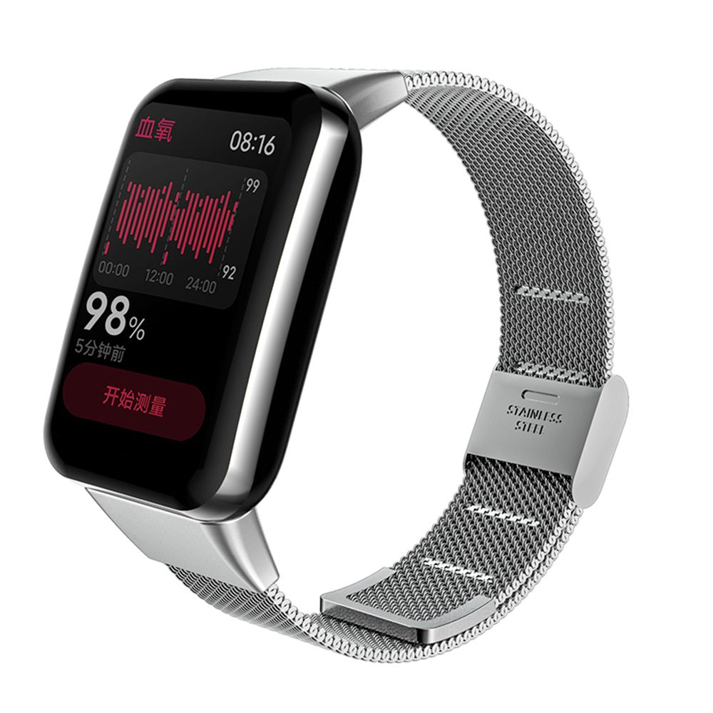 샤오미 밴드 7 프로 교체용 스테인리스 스틸 스트랩,  - Xiaomi Smartwatch Accessories 리뷰 및 가격