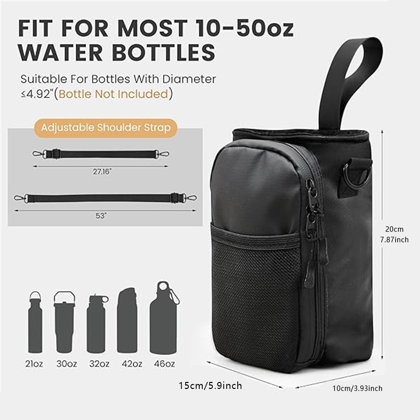 조절 가능한 마그네틱 물병 홀더 (10-46oz 스탠리 - Rugged Sport Strap 리뷰 및 가격