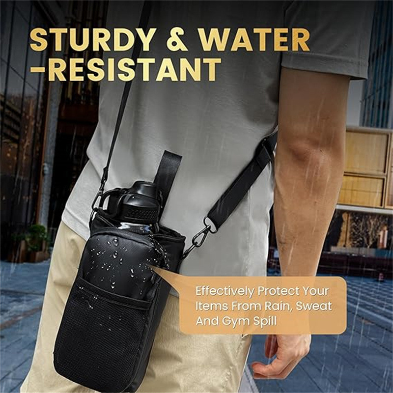 조절 가능한 마그네틱 물병 홀더 (10-46oz 스탠리 - Rugged Sport Strap 리뷰 및 가격