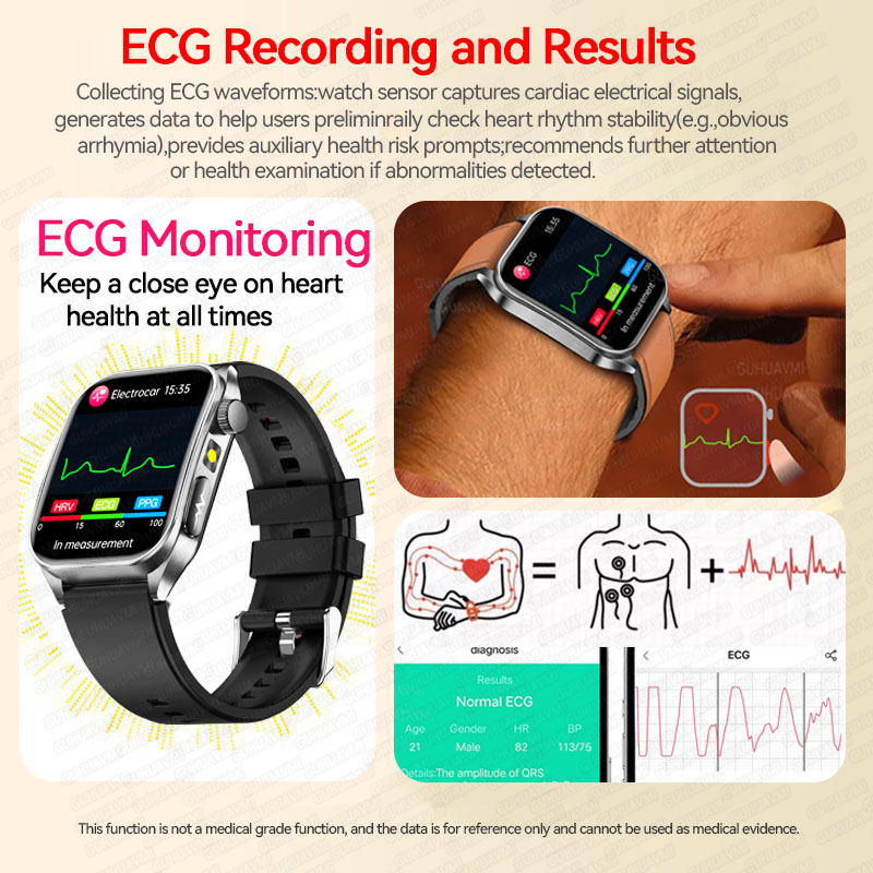 2026년 신형 비침습 레이저 치료 기능 탑재 3중 스 - Android Smartwatch Accessories 리뷰 및 가격