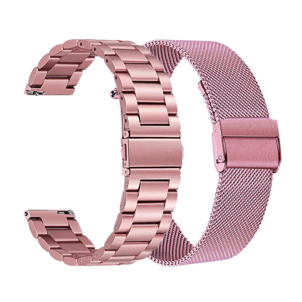 삼성 갤럭시 워치 42mm 46mm 액티브 2용 메탈  - Stainless Mesh Band 리뷰 및 가격