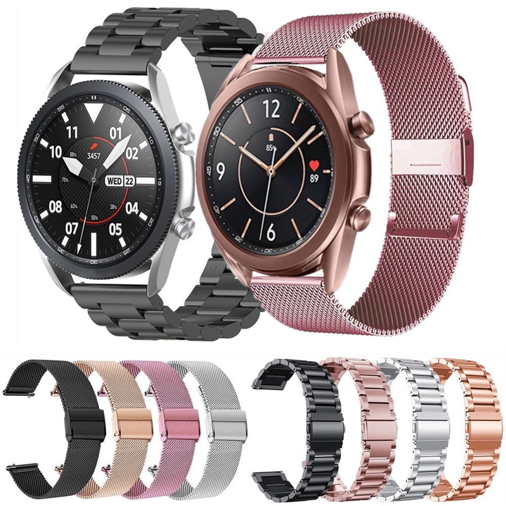 삼성 갤럭시 워치 42mm 46mm 액티브 2용 메탈  - Stainless Mesh Band 리뷰 및 가격