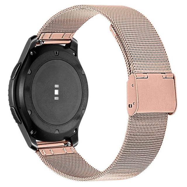 삼성 갤럭시 워치 42mm 46mm 액티브 2용 메탈  - Stainless Mesh Band 리뷰 및 가격