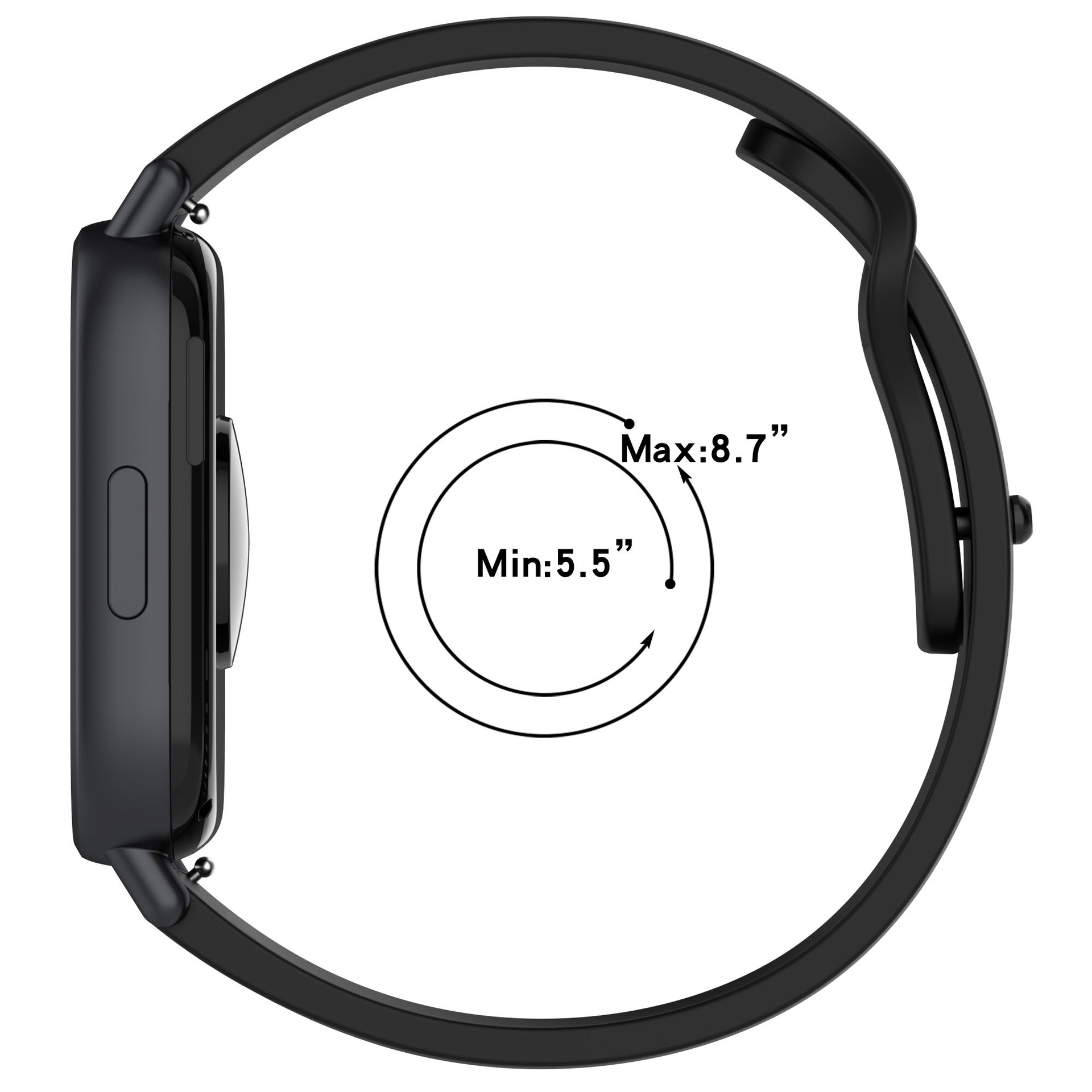 Redmi Watch 5 Lite / 5 용 실리콘 스 - Smartwatch Id 리뷰 및 가격