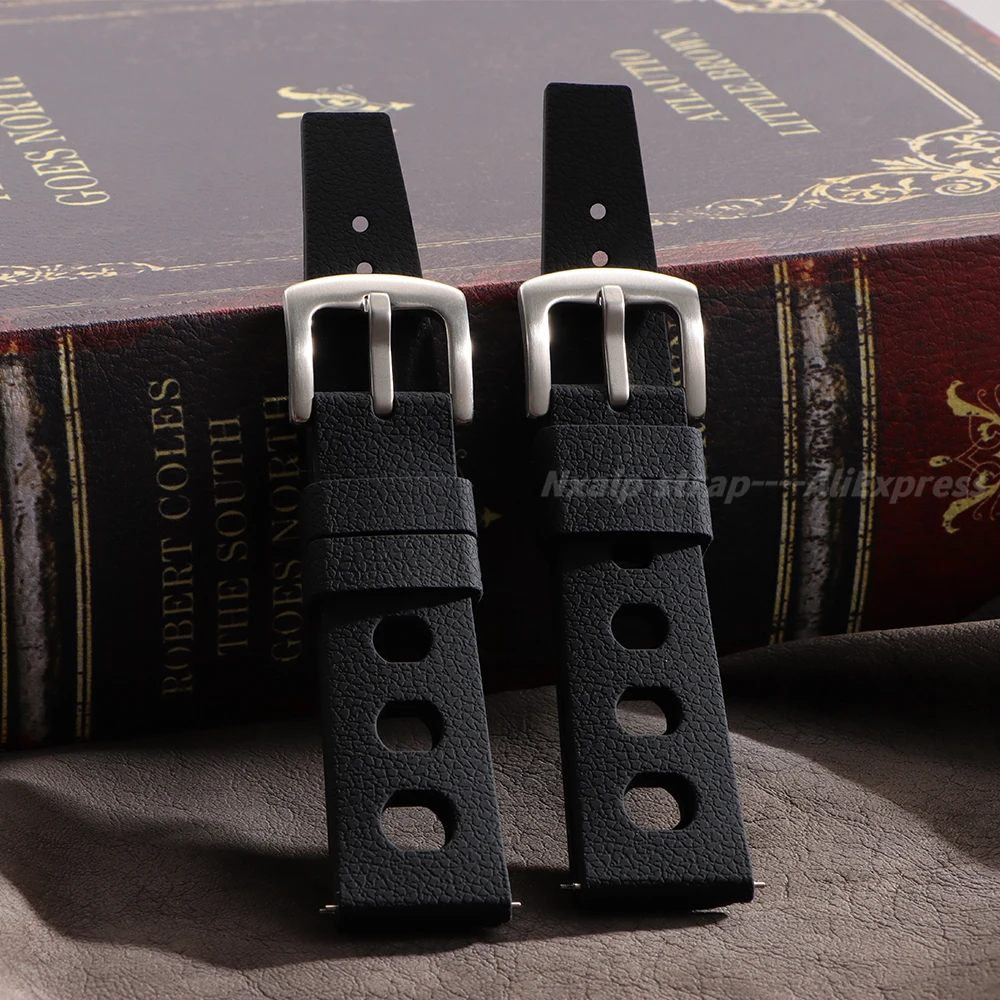 20mm 22mm 열대 실리콘 시계 밴드 퀵 릴리스 스 - Smartwatch Band Accessories 리뷰 및 가격