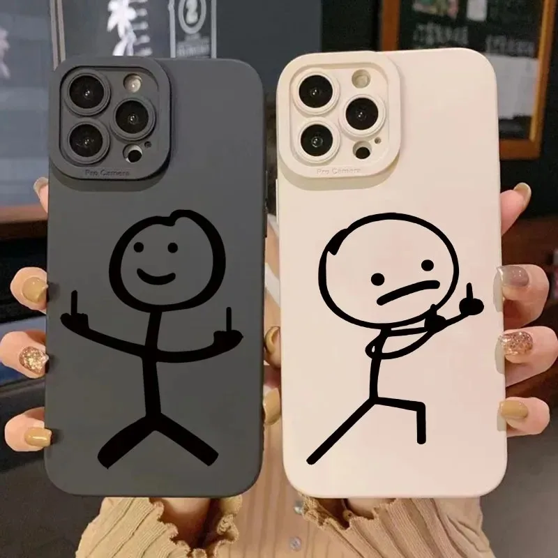 귀여운 만화 매치맨 무광 실리콘 폰 케이스 (아이폰 1 - Apple Iphone 15 리뷰 및 가격