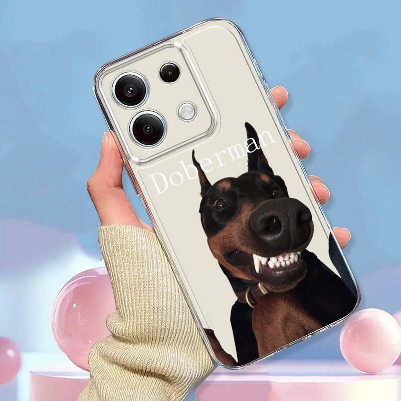 블랙 도그 패턴 디자인 샤오미 레드미 노트 15 14  - Xiaomi Redmi Note 14 리뷰 및 가격