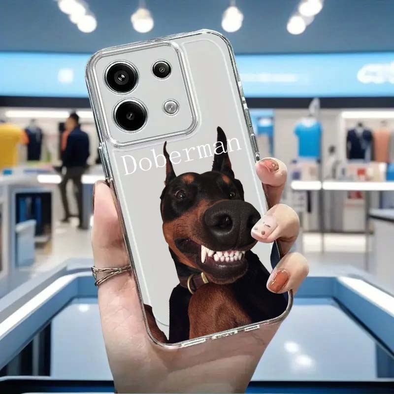 블랙 도그 패턴 디자인 샤오미 레드미 노트 15 14  - Xiaomi Redmi Note 14 리뷰 및 가격