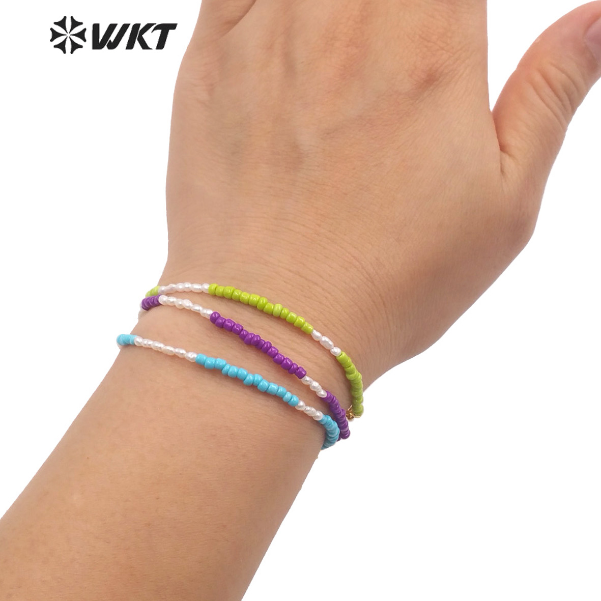 WT-MPB079 여성 우아한 2mm 세라믹 및 담수  - Ceramic Link Bracelet 리뷰 및 가격