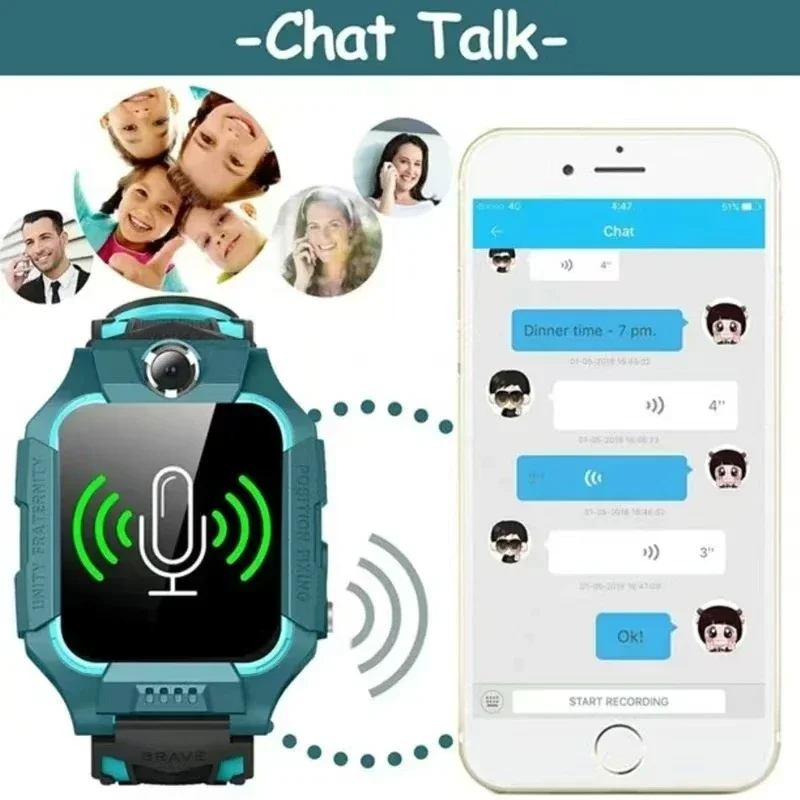 레노버 5G 키즈 스마트워치 남아 여아 선물용 GPS  - Smartwatch Id 리뷰 및 가격